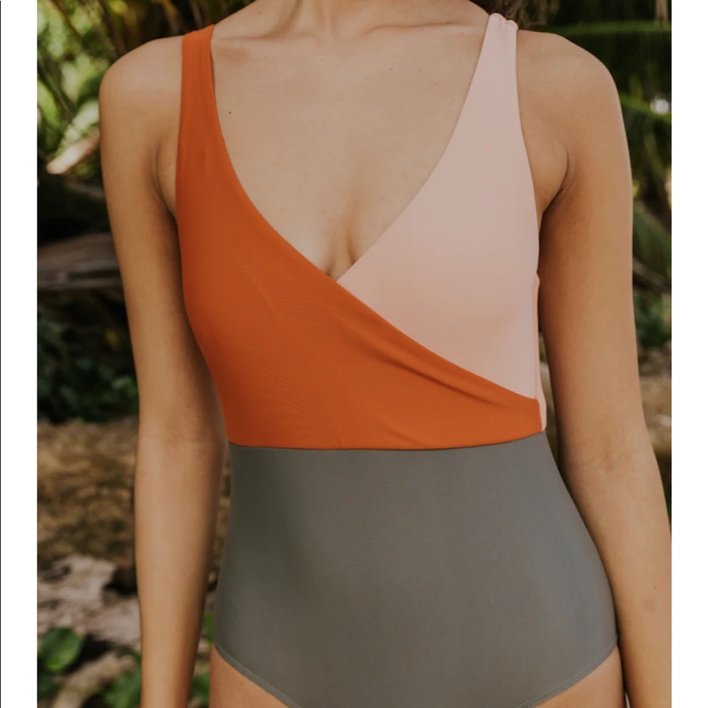 Roolee Santa Monica Colorblock One Piece